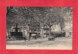Delcampe - 26 - NYONS - CHAMP DE MARS ET ROUTE DE MONTÉLIMAR  CERS 1915 - NON ÉCRITE - TRÈS BELLE QUALITÉ - - Nyons