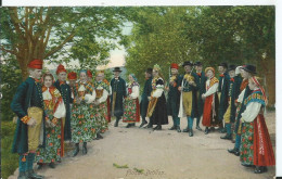 Delcampe - SUEDE - FLODA  BROLLOP - Schweden