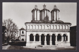Delcampe - ROMANIA, Vintage Postcard, Bucharest, Patriarchal Church - Rumänien