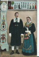 Delcampe - SUEDE - LEKSAND Brudpar - Schweden