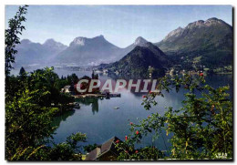 Delcampe - CPM Lac D'Annecy Baie De Talloires Et Presqu'ile De Duingt - Annecy