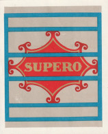 Delcampe - Etiquette  V   - 1044  Cigar Label   , Sigaren , Sigarenbanden  ,  Vitolas , - Etiquettes
