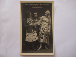 Delcampe - CADAYE  GEORGES WAGUE ET MARIETTA RICOTTI DANS LE SOUPCON MIUSIQUE DE A CHANTRIER - Theater