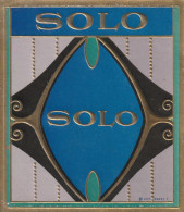 Delcampe - Etiquette  V   - 1047  Cigar Label   , Sigaren , Sigarenbanden  ,  Vitolas , - Etiquettes