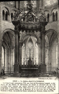 Delcampe - CPA Sens Le Maitre Autel A La Cathedrale - Sens