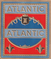 Delcampe - Etiquette  V   - 1049  Cigar Label   , Sigaren , Sigarenbanden  ,  Vitolas , - Etiquettes