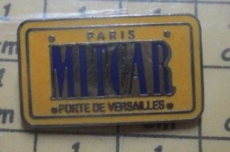 Delcampe - Pin513i       MARQUE MITCAR PARIS PORTE DE VERSAILLES Par FORMULA - Marques