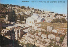 Delcampe - CPM Bethany General View Of Lazarus Church - Israel