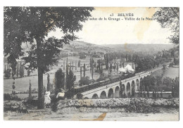Delcampe - Belvès, Viaduc De La Grange, Vallée De La Nauze (18018) - Autres & Non Classés