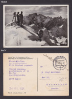 Delcampe - SLOVAKIA, Vintge Postcard, Vysoke Tatry, Schlagendorfer Spitze - Slowakei