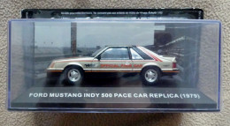 Delcampe - PAT14950 FORD MUSTANG INDY 500 PACE CAR REPLICA De 1979 - Ixo