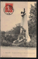 Delcampe - 844m * BAR-LE-DUC * MONUMENT DES ENFANTS DE LA MEUSE MORTS POUR LA PATRIE 1908 !!  TOTALAUSVERKAUF !! - Bar Le Duc