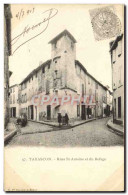 Delcampe - CPA Tarascon Ruse St Antoine Et Du Refuge - Tarascon