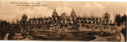 Delcampe - TORINO CITTÀ - Esposizione 1911 - Padiglione Dell' Inghilterra - Doppia - NV - #002 - Ausstellungen