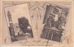 Delcampe - ITALIA - Saluti Da Riva Faraldi (imperia) - Due Vedutine 1920 Circa - MAGG 2021-382 - Imperia