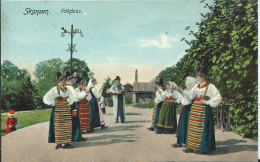 Delcampe - SUEDE - SKANSEN FOLKDANS - Schweden