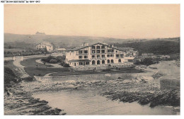 Delcampe - CAR-AHRP9-0393-64 - HENDAYE - Plage - Hostellerie Halcabin - Hendaye