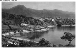 Delcampe - CAR-AHRP8-0384-64 - HENDAYE - Le Lac De La Haya Domine La Ville - Hendaye
