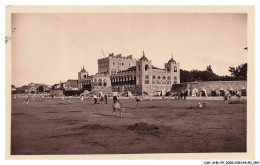 Delcampe - CAR-AHRP9-0392-64 - HENDAYE - La Plage Et Le Casino - Hendaye