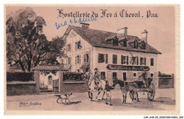 Delcampe - CAR-AHRP8-0367-64 - PAU - Hostellerie Du Fer A Cheval - Pau