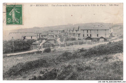 Delcampe - CAR-AHRP8-0375-64 - HENDAYE - Vue D'ensemble Du Sanatorium De La Ville De Paris - Hendaye