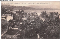 Delcampe - CAR-AHRP8-0368-64 - HENDAYE - Les Villes D'hendaye-plage - Vue Sur Les Pyénées - Hendaye