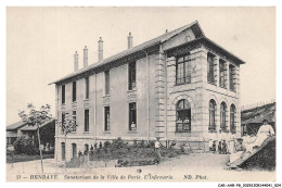 Delcampe - CAR-AHRP8-0378-64 - HENDAYE - Sanatorium De La Ville De Paris - L'infirmerie - Hendaye