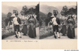 Delcampe - CAR-AHRP7-0319-64 - Les Pyrénées - Types Bearnais - Urrugne
