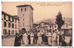 Delcampe - CAR-AHRP7-0302-64 - ASCAIN - Ascension De La Rhune Sanse Nationale Sur La Place Ramuntcho - Ascain