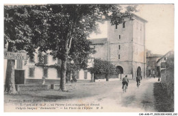 Delcampe - CAR-AHRP7-0307-64 - ASCAIN - Ou Pierre Loti S'inspira Et Ecrivit L'idylle Basque - Ramuncho - La Place De L'eglise - Ascain