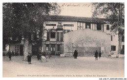 Delcampe - CAR-AHRP7-0314-64 - ASCAIN - Au Pied De La Rhune - Funiculaire - Place Du Rebots - L'hotel Des Touristes - Ascain
