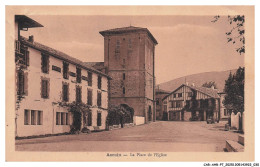 Delcampe - CAR-AHRP7-0306-64 - ASCAIN - La Place De L'eglise - Ascain