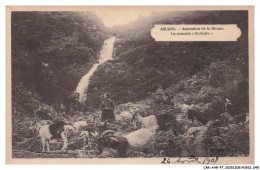 Delcampe - CAR-AHRP7-0311-64 - ASCAIN - Ascension De La Rhune - La Cascade Zurhuta - Ascain
