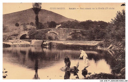 Delcampe - CAR-AHRP7-0310-64 - ASCAIN - Pont Romain Sur La Nivelle - IIe Siècle - Ascain