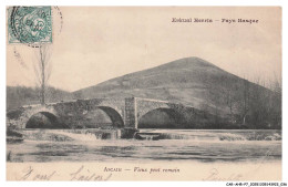 Delcampe - CAR-AHRP7-0309-64 - ASCAIN - Vieux Pont Romain - Ascain