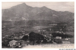 Delcampe - CAR-AHRP7-0320-64 - Environs De Saint-Jeans-De-Luz - URRUGNE - Vue Generale Et Montagne De La Rhone - Urrugne
