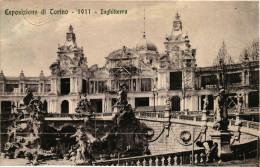 Delcampe - TORINO CITTÀ - Esposizione 1911 - Padiglione Dell' Inghilterra - NV - #003 - Ausstellungen