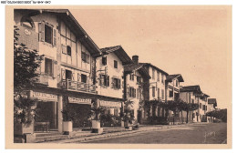 Delcampe - CAR-AHRP5-0217-64 - AINHOA - La Rue Principale - Ainhoa