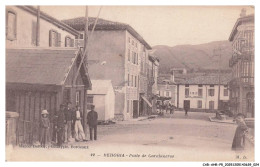 Delcampe - CAR-AHRP5-0201-64 - BEHOBIA - Poste De Carabineros - Béhobie