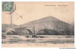 Delcampe - CAR-AHRP5-0191-64 - ASCAIN - Vieux Pont Romain - Ascain