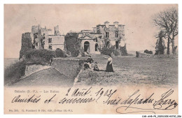 Delcampe - CAR-AHRP5-0216-64 - BIDACHE - Les Ruines - Bidache