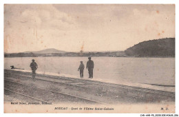 Delcampe - CAR-AHRP5-0192-64 - BOUCAU - Quai De L'usine Saint-gobain - Boucau