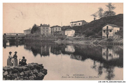 Delcampe - CAR-AHRP5-0202-64 - BEHOBIA - Rives De La Bidassou - Béhobie