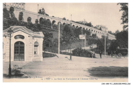 Delcampe - CAR-AHRP11-0517-64 - PAU - La Gare Du Funiculaire Et L'avenue Leon-say - Pau