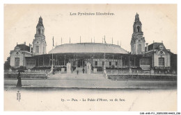 Delcampe - CAR-AHRP11-0520-64 - PAU - Le Palais D'hiver - Vu De Face - Pau