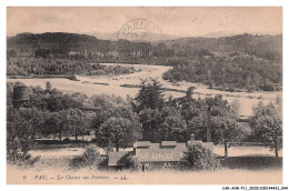 Delcampe - CAR-AHRP11-0523-64 - PAU - La Chaine Des Pyrénées - Pau