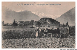 Delcampe - CAR-AHRP5-0200-64 - ARUDY - Les Montagnes Et La Chapelle Saint-michel - Arudy