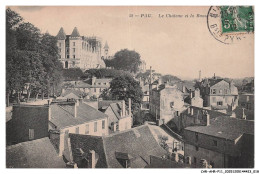 Delcampe - CAR-AHRP11-0510-64 - PAU - Le Chateau Et La Basse Ville - Pau