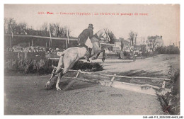 Delcampe - CAR-AHRP11-0522-64 - PAU - Concours Hippique - La Rivière Et Le Passage De Route - Pau