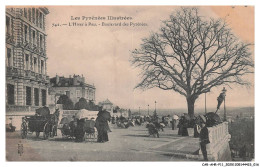 Delcampe - CAR-AHRP11-0509-64 - L'HIVER A PAU - Boulevard Des Pyrénées - Pau